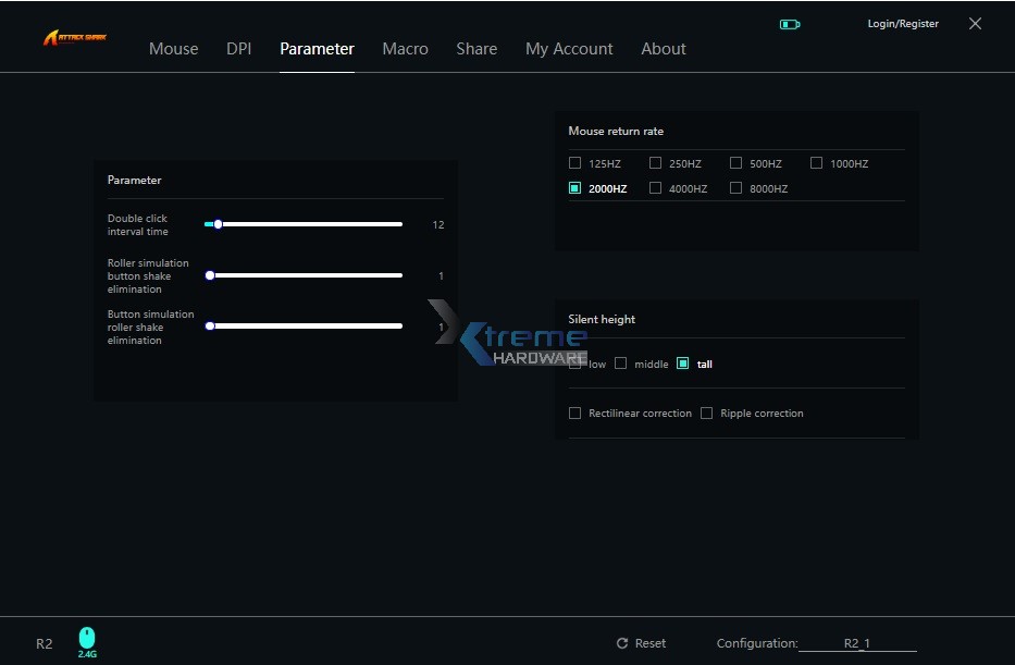 Attack Shark R2 software 3 2cffb