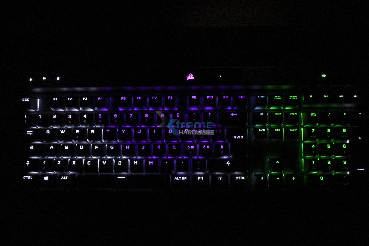 Corsair K70 RGB PRO LED 4 37964